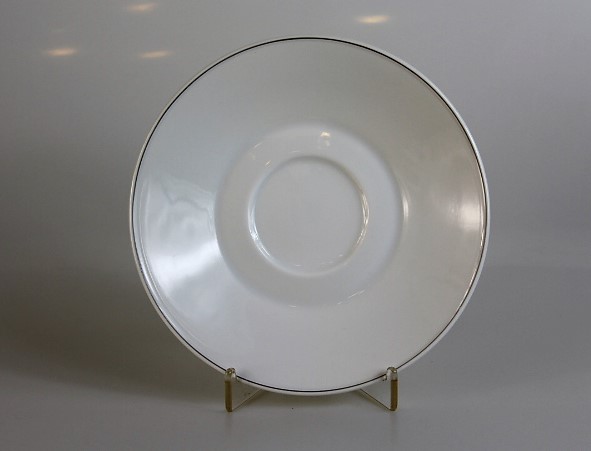 Untertasse für Kaffeetasse - Rosenthal - Form 2000 - Secunda grau