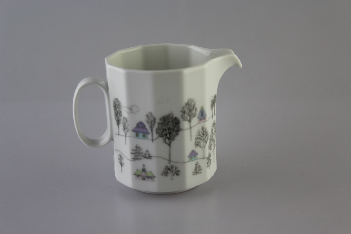 Sahnekännchen klein - Rosenthal - Polygon - Winterreise