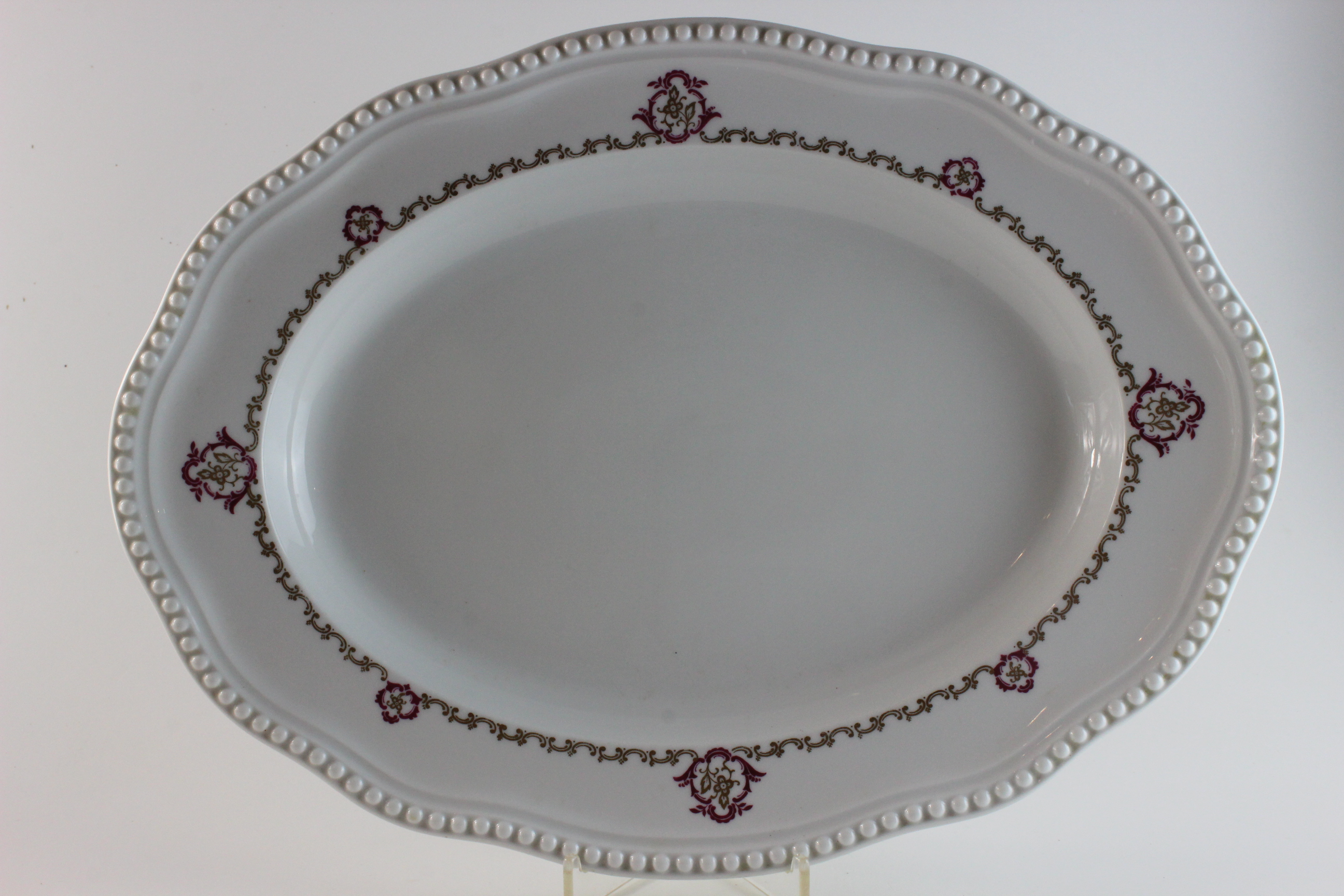 Fleischplatte 37,5 cm - Rosenthal - Medaillon