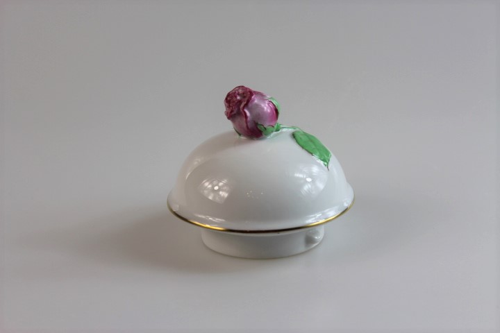 Deckel für Kaffeekanne - Fürstenberg - Rose