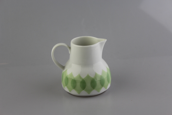 Sahnekännchen - Rosenthal - Lotus - Secunda grün