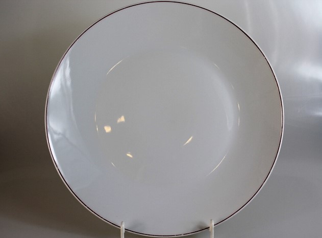 Kuchenteller Ø 30 cm - Rosenthal - Berlin - Purpur