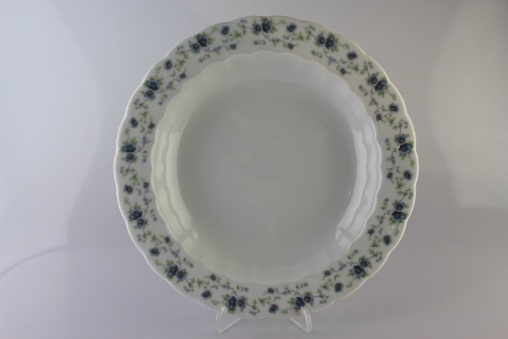 Suppenteller Ø 21,5 cm - Eschenbach - Bayreuth - Blaue Blüte