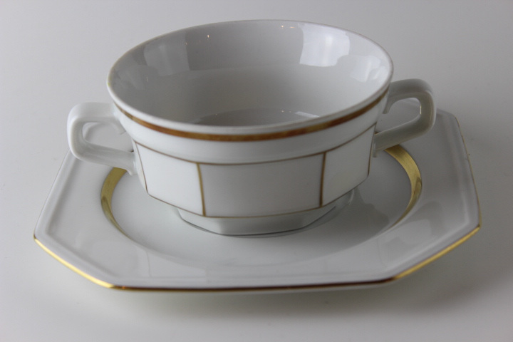 Suppentasse 2 tlg. - Gallo - Lombardia - Medici