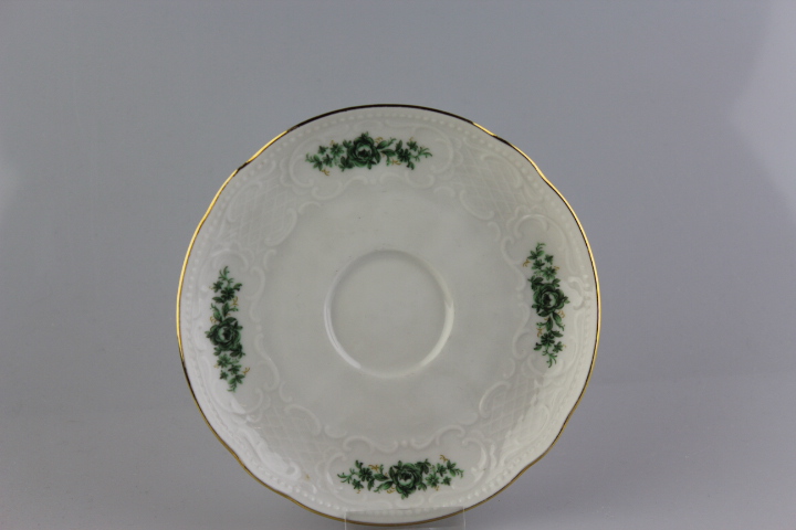 Kaffeeuntertasse - Seltmann Weiden - Grün