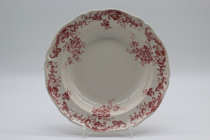 Suppenteller Ø 21,5 cm - Villeroy & Boch - Valeria Rot