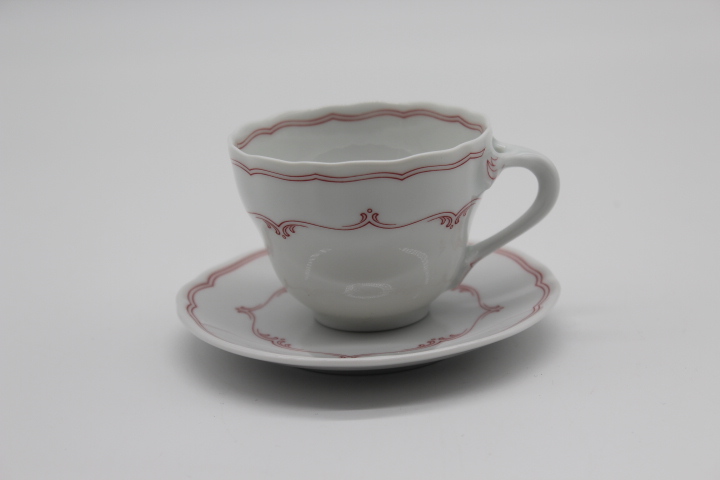 Moccatasse 2 tlg. - Hutschenreuther - Maria Theresia - Mainau