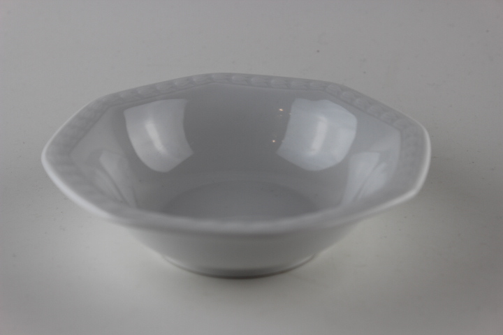 Dessertschälchen Ø 12,7 cm  - Seltmann Weiden - Andrea - weiß