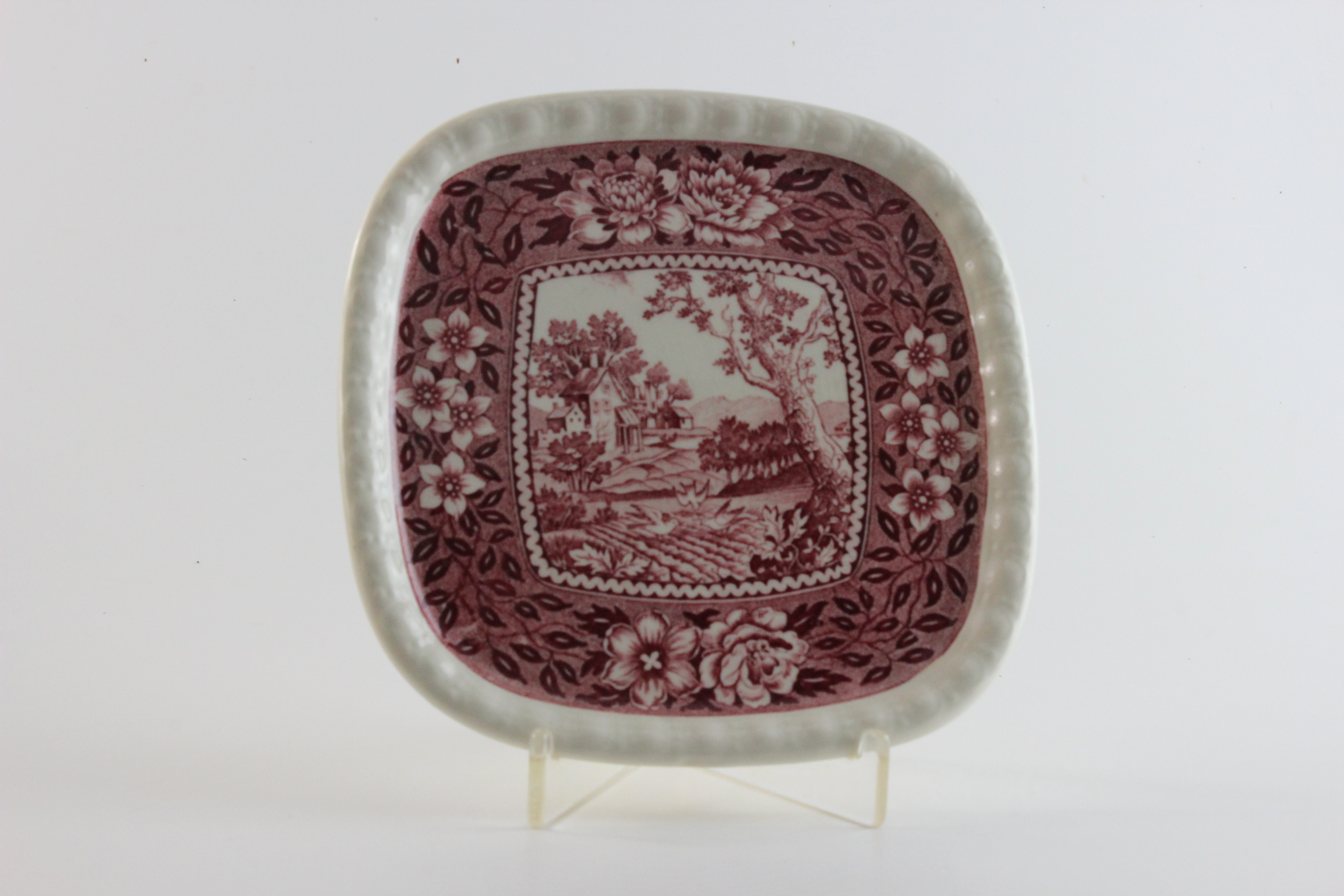 Abtropfplatte eckig - Villeroy & Boch - Rusticana rot