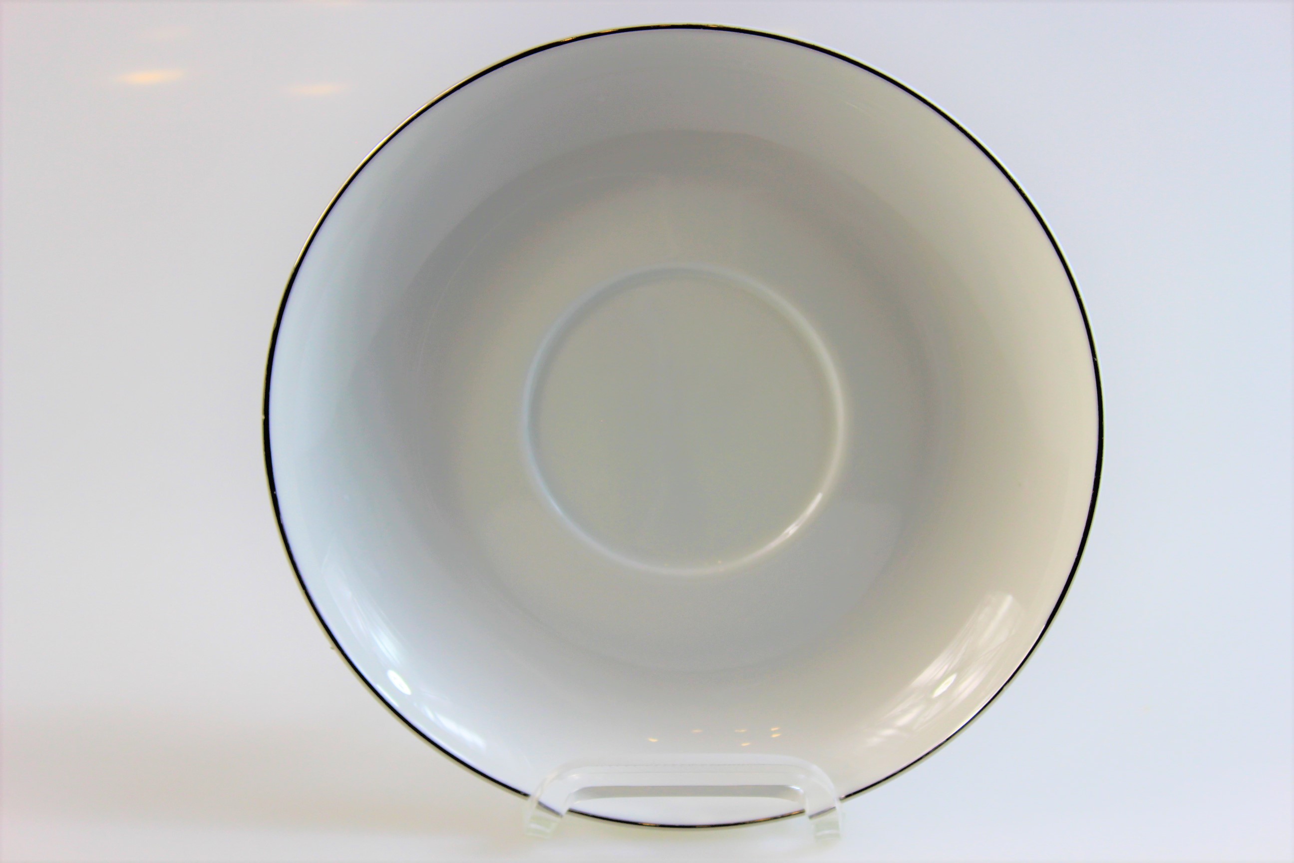 Untertasse für Suppentasse - Rosenthal - Lotus - Platinrand