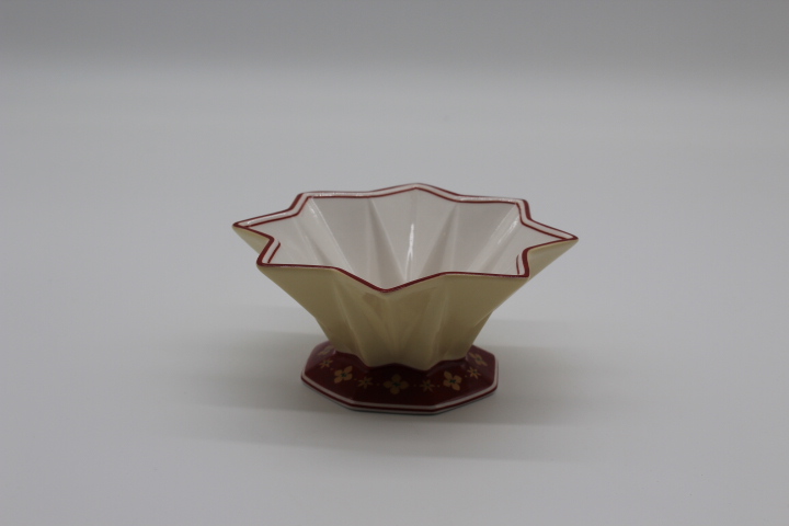 Schälchen auf Fuss / Stern - Villeroy & Boch - Weihnachten