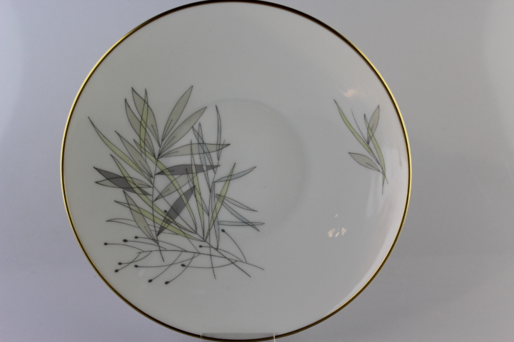 Salatteller - Rosenthal - Form 2000 - Gräser