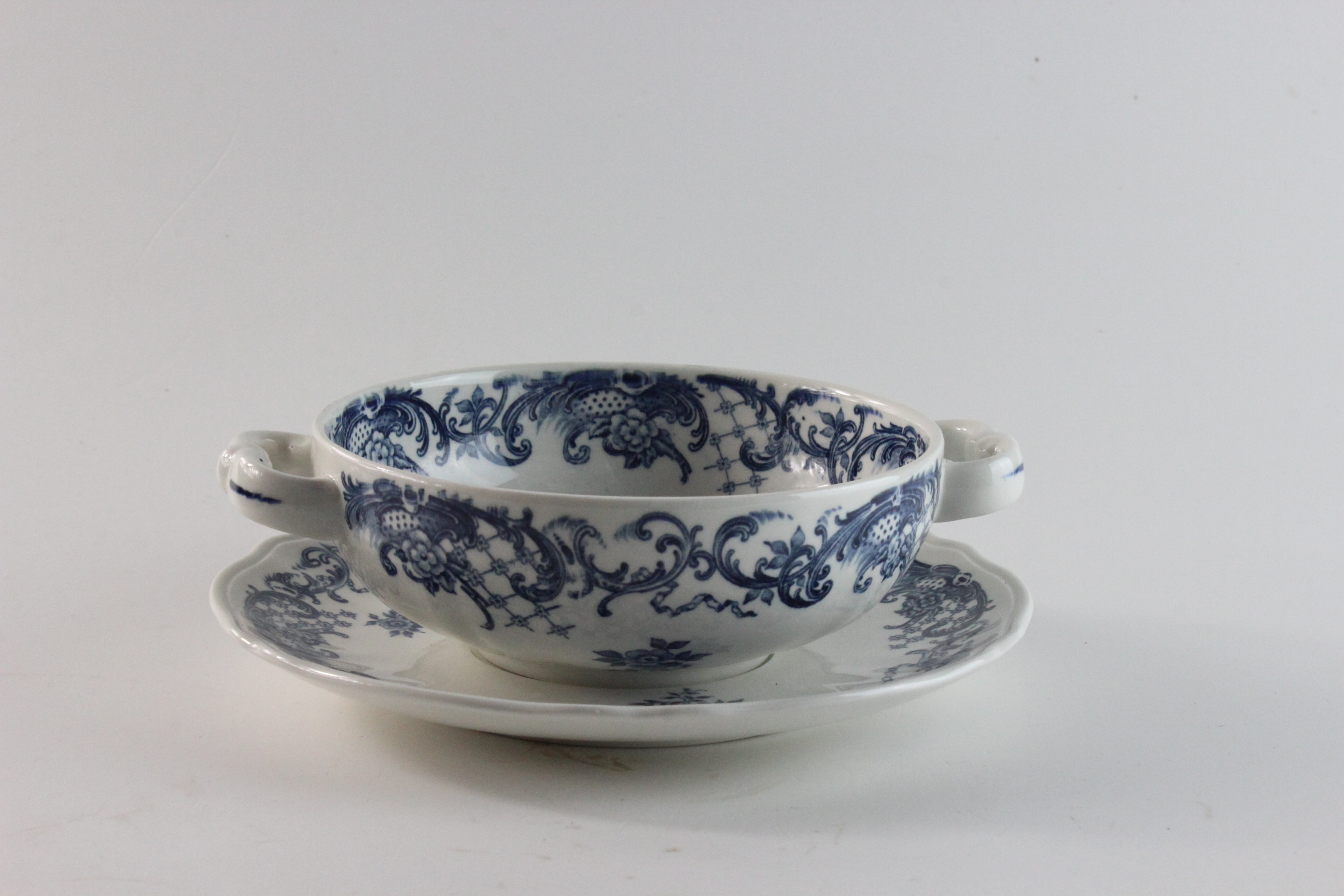 Suppentasse 2 tlg. - Villeroy & Boch - Valeria Blau