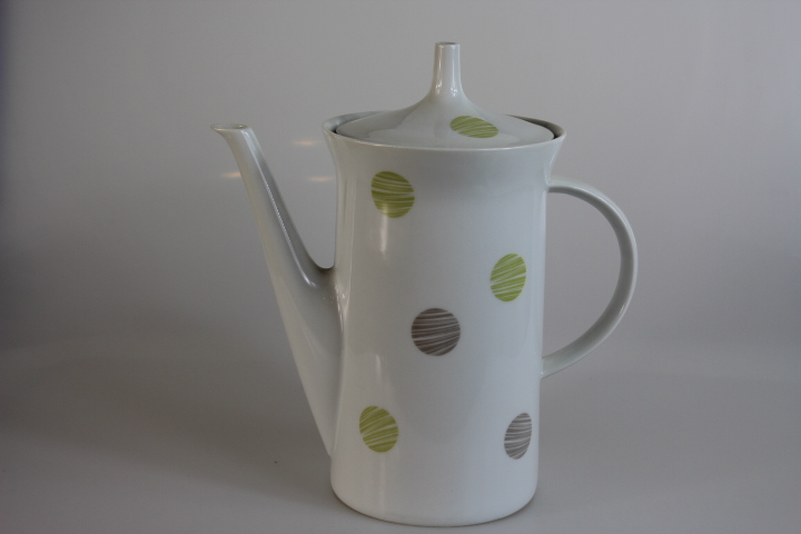 Kaffeekanne - Rosenthal - Berlin - Dekor 4061