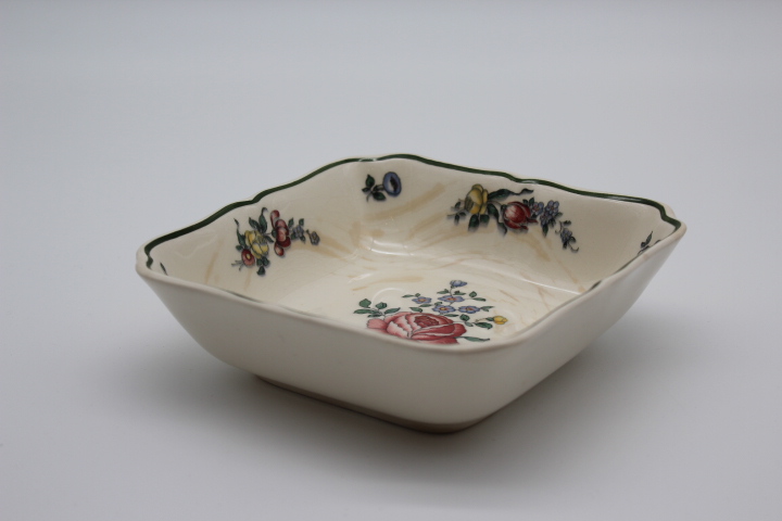 Schüssel 15 cm (eckig - 2. Wahl) - Villeroy & Boch - Alt Straßburg Villeroy & Boch