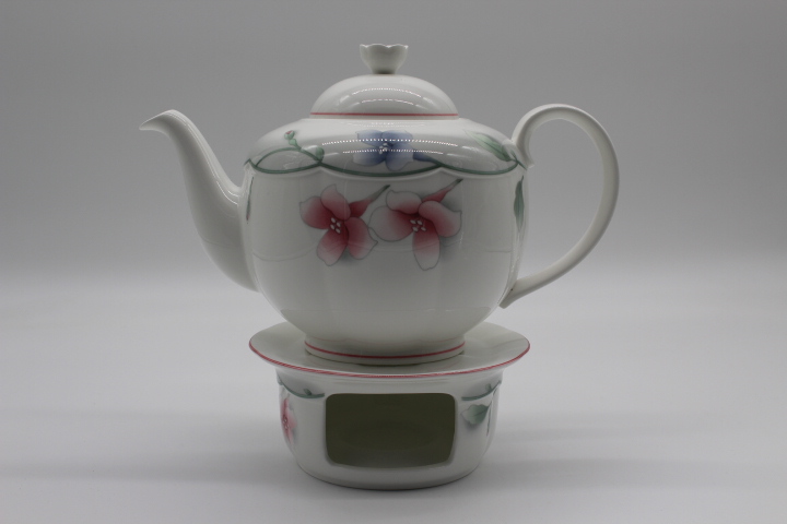 Teekanne mit Stövchen - Villeroy & Boch - Viola