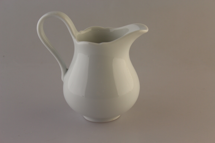 Sahnekännchen - Hutschenreuther - Maria Theresia - weiß