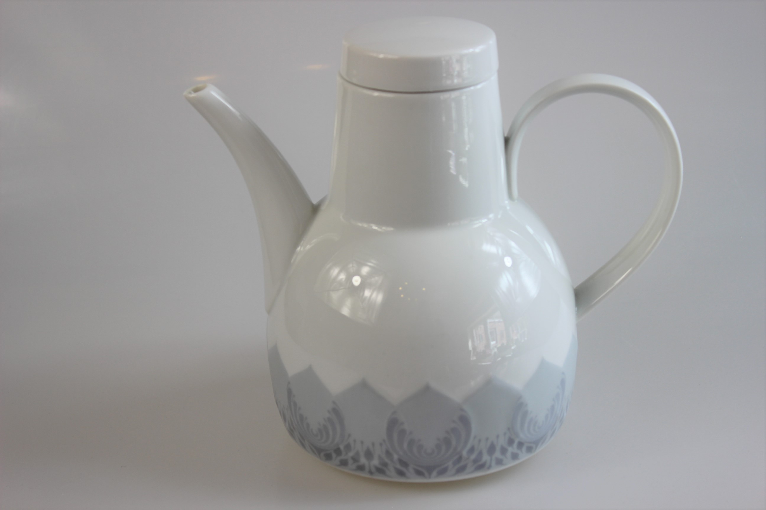 Kaffeekanne - Rosenthal - Lotus - Madras grau