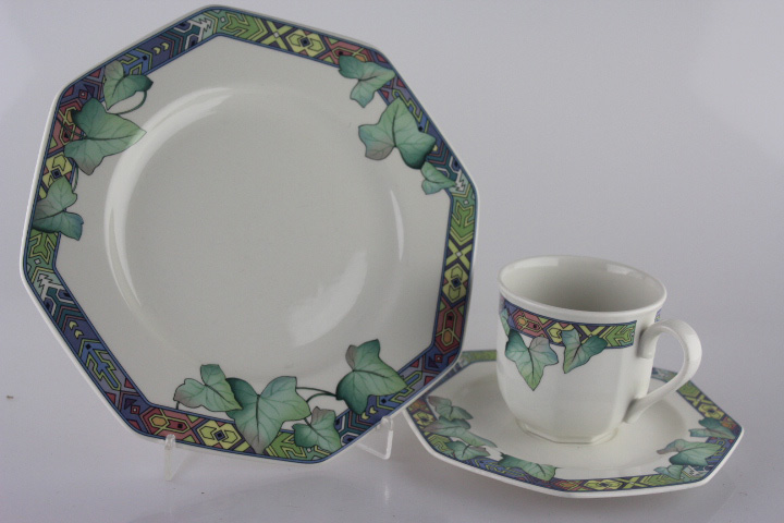 Kaffeegedeck 3 tlg. - Villeroy & Boch - Pasadena