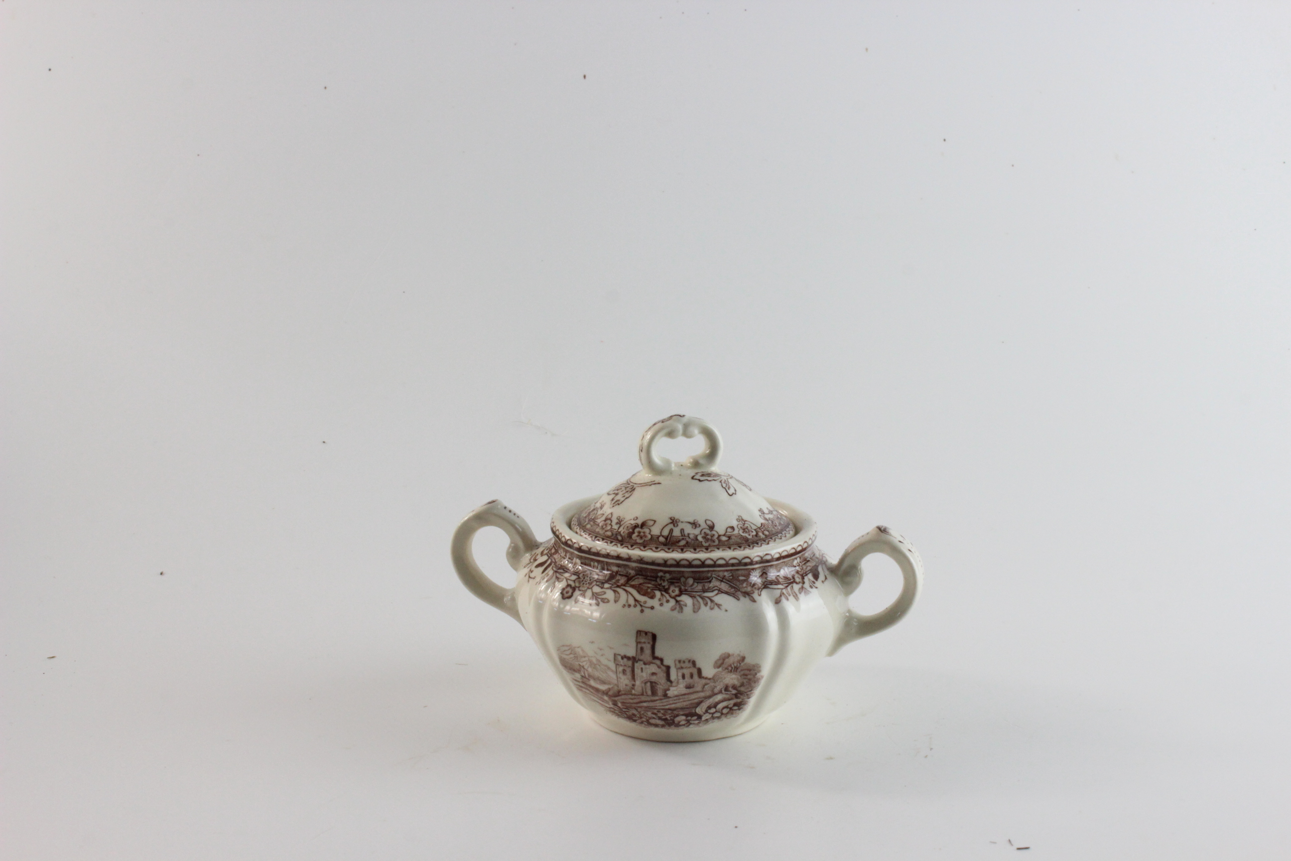 Zuckerdose - Villeroy & Boch - Burgenland braun