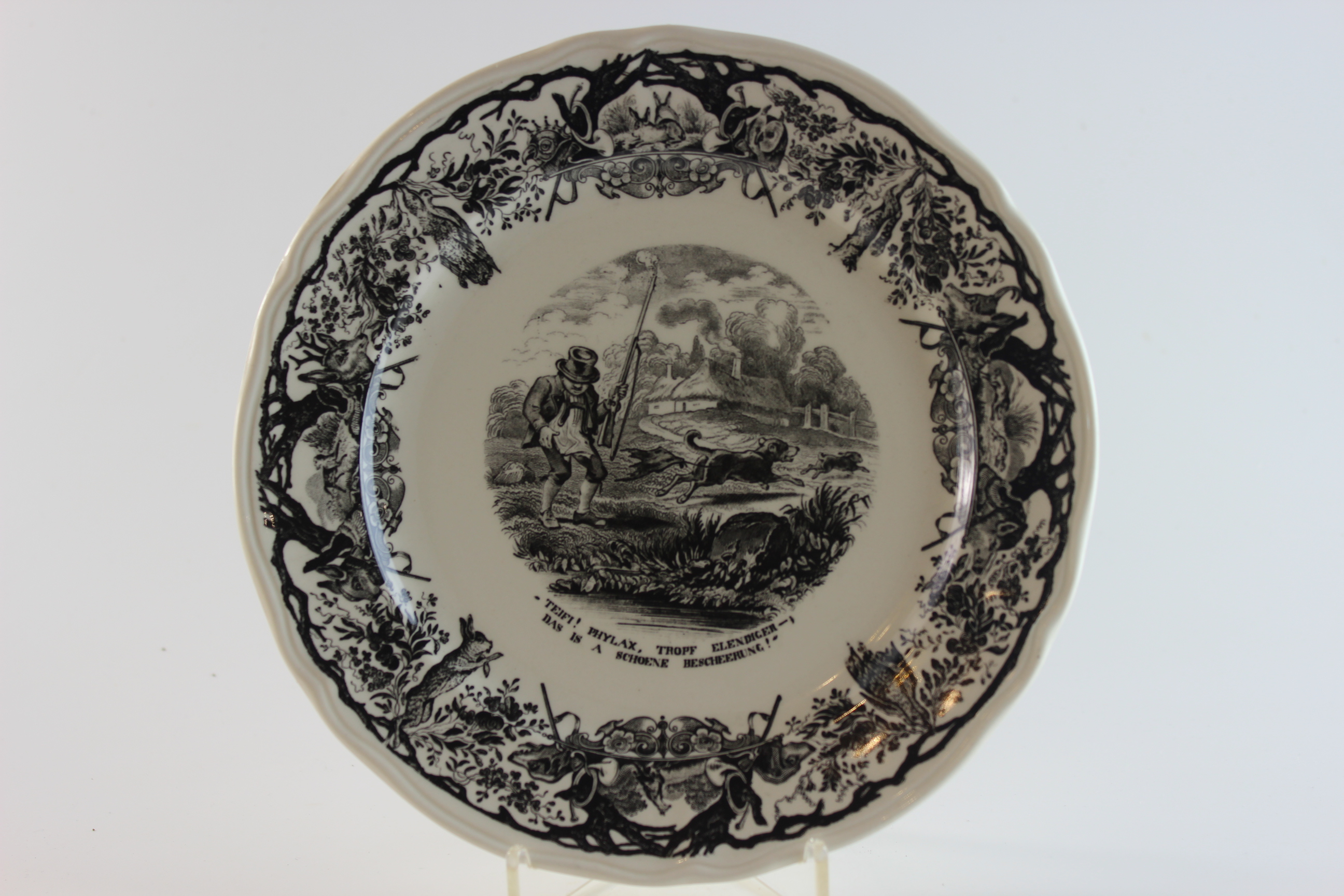 Kuchenteller - Villeroy & Boch - Der Jäger