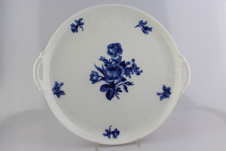 Kuchenplatte mit Griff - Heinrich - Residenz - Blaue Rose