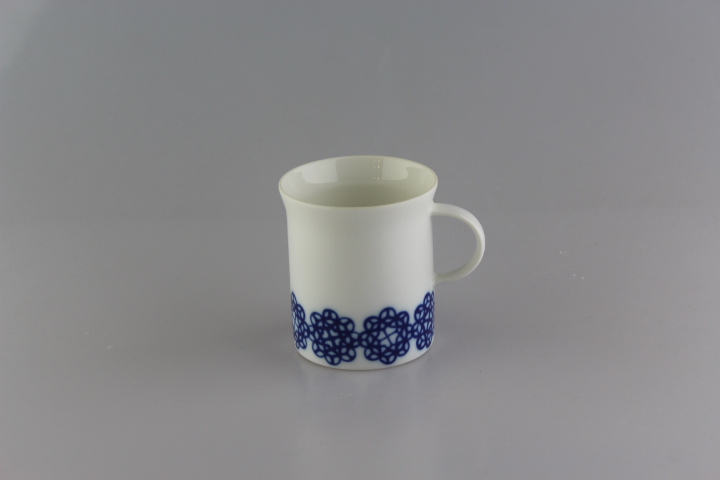 Kaffeetasse einzeln - Rosenthal - Berlin - Blaue Blüte