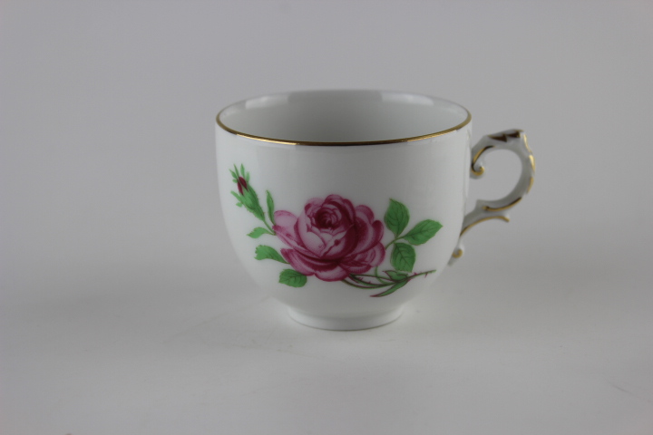 Moccatasse - Fürstenberg - Rose