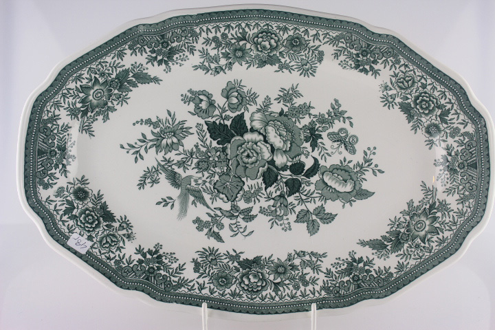 Fleischplatte - Villeroy & Boch - Fasan grün