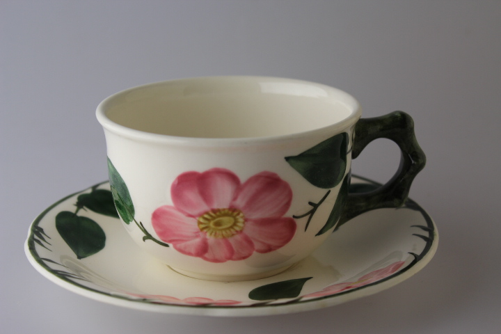 Milchkaffeetasse 2 tlg. - Villeroy & Boch - Wildrose