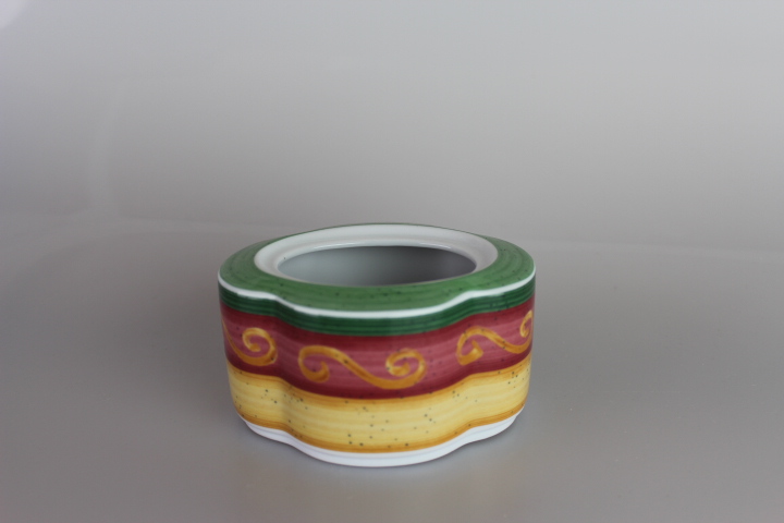 Zuckerdose (ohne Deckel) - Villeroy & Boch - Switch Winter Season - Feliz Navidad