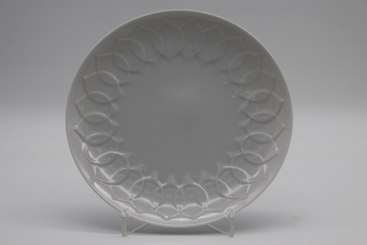 kleiner Teller Ø 17cm - Rosenthal - Lotus - weiß