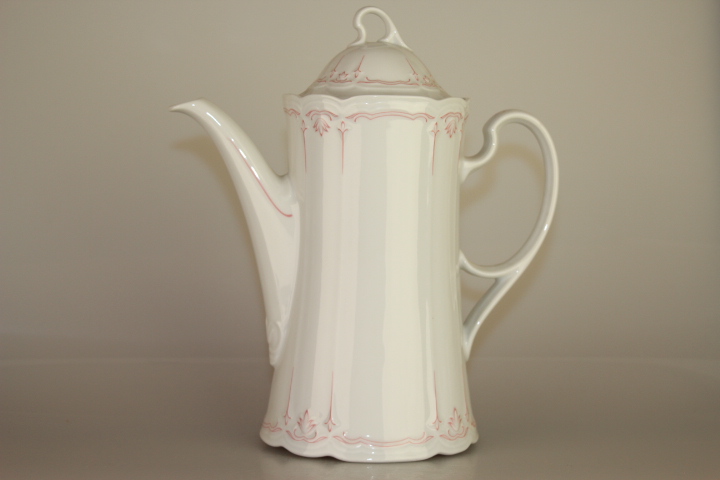 Kaffekanne - Seltmann Weiden - rote Lilie