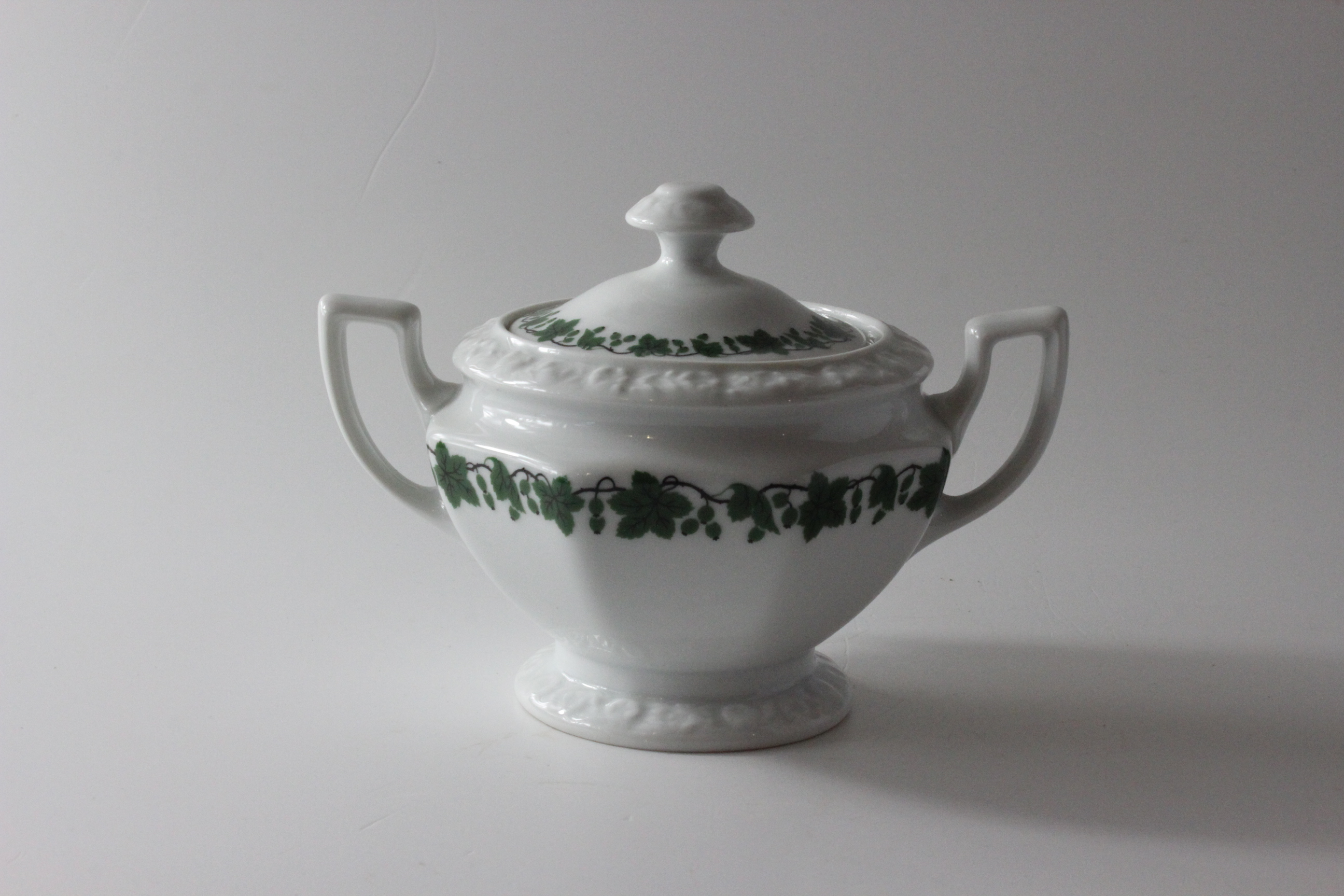 Zuckerdose groß - Rosenthal - Maria - Stachelbeere