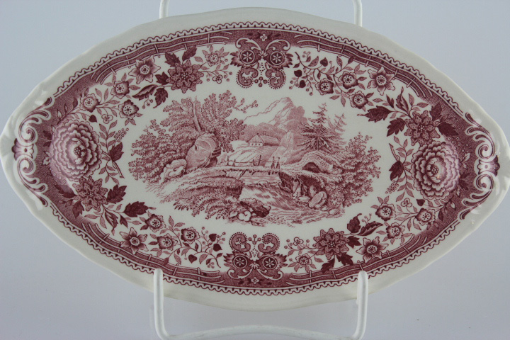 Aufschnittplatte - Villeroy & Boch - Burgenland rot