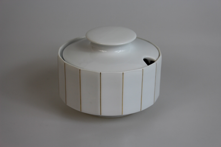 Zuckerdose - Rosenthal - Polygon - Korfu