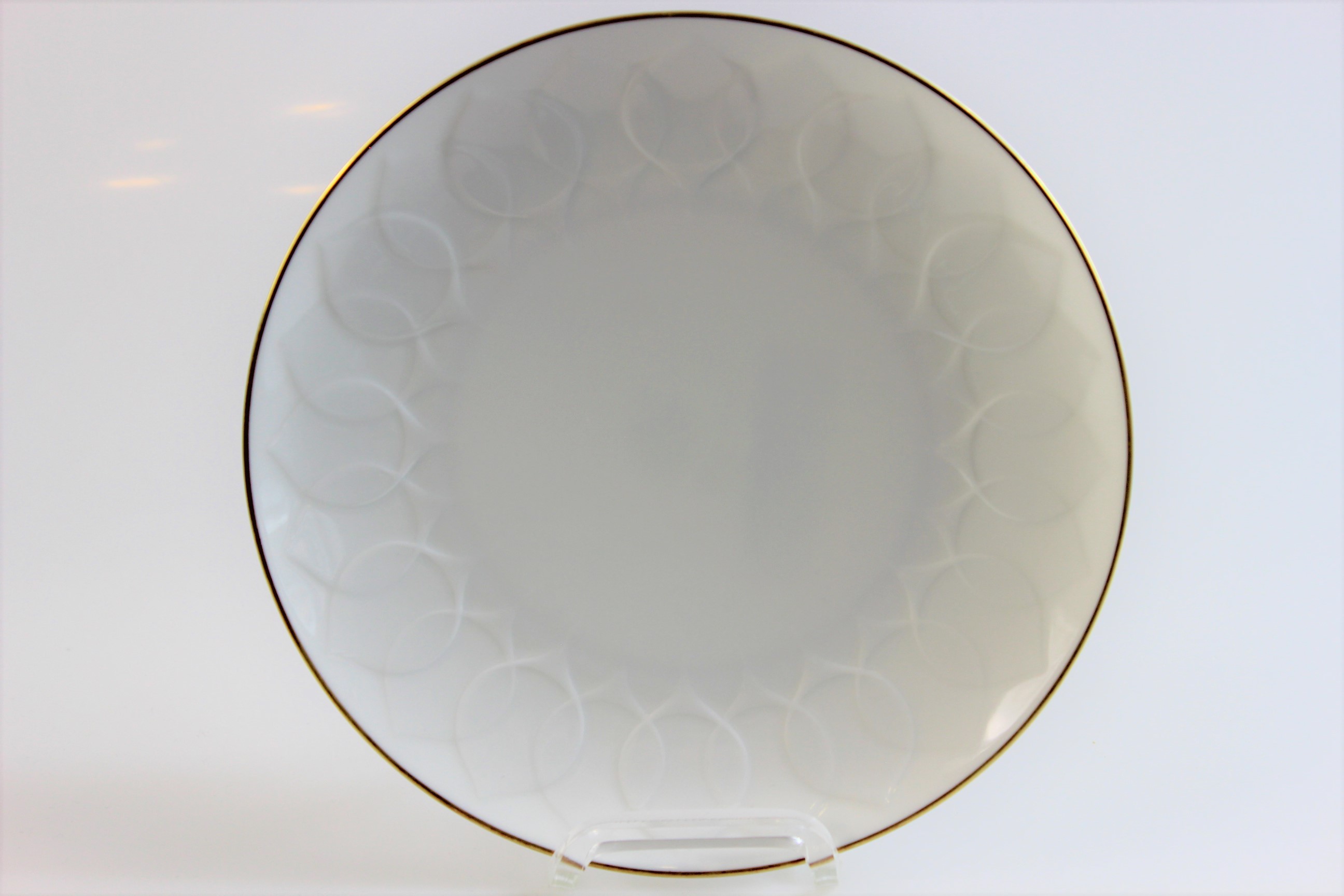 Kuchenteller - Rosenthal - Lotus - Goldrand