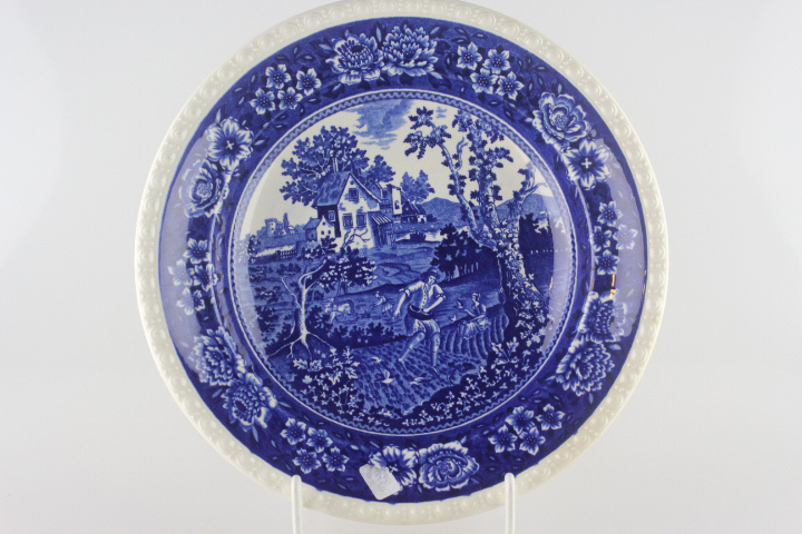 Suppenteller - Villeroy & Boch - Rusticana blau