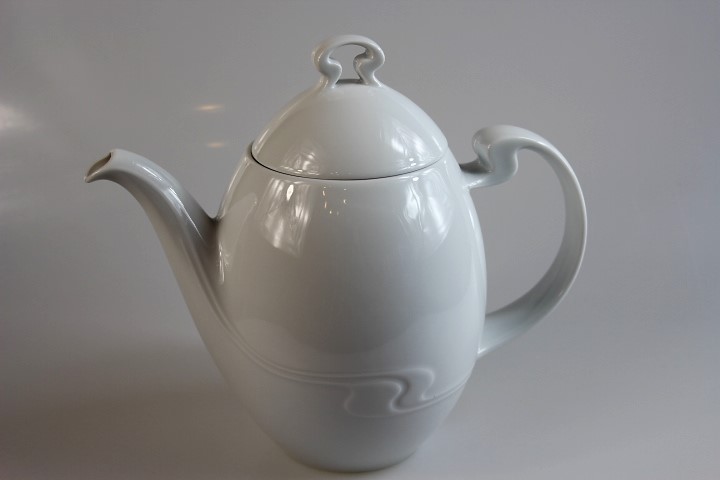 Kaffeekanne - Rosenthal - Asimmetria - Weiß