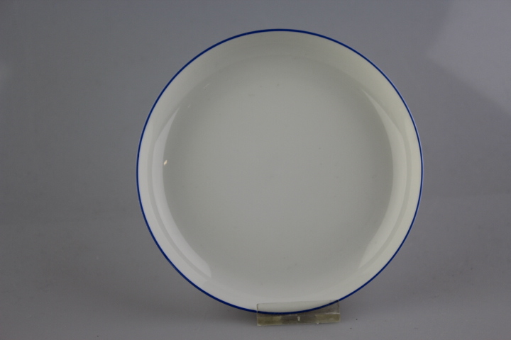 Untertasse für Kaffee - Rosenthal - Century - Census Blaue Blume