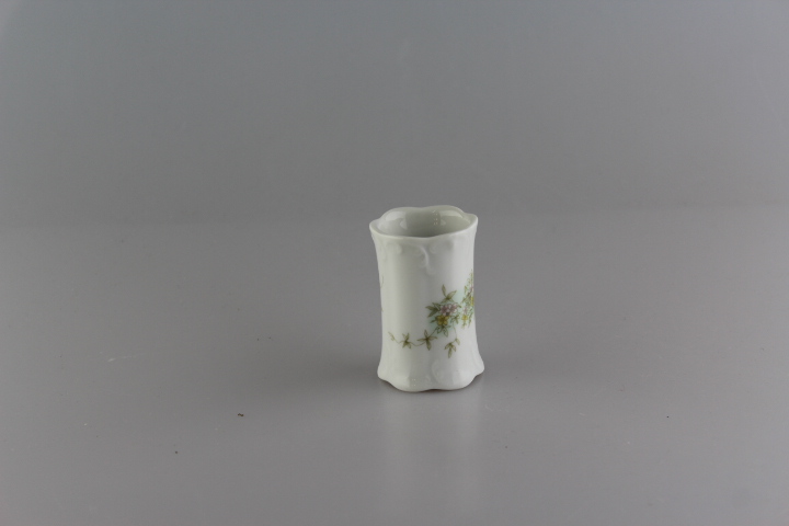Vase 6 cm - Rosenthal - grüne Ranke