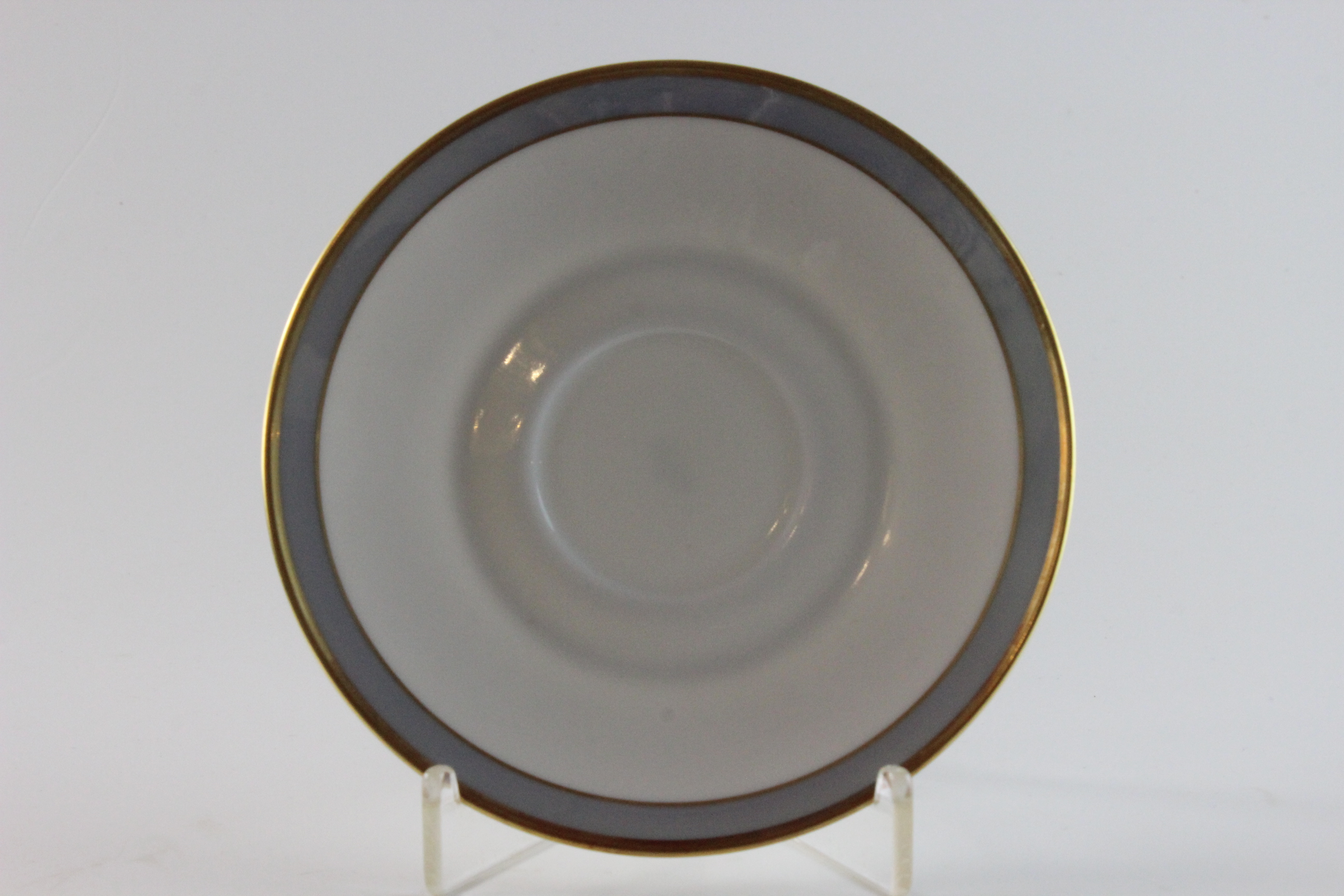 Untertasse für Moccatasse - Rosenthal - Form 2000 - Gala blau