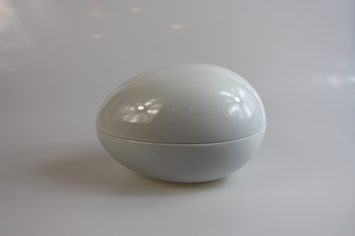 1043 - Ei Dose liegend - 17,5 cm