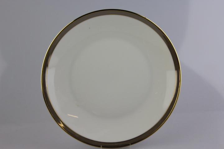 Kuchenteller - Rosenthal - Form 2000 - Gala braun