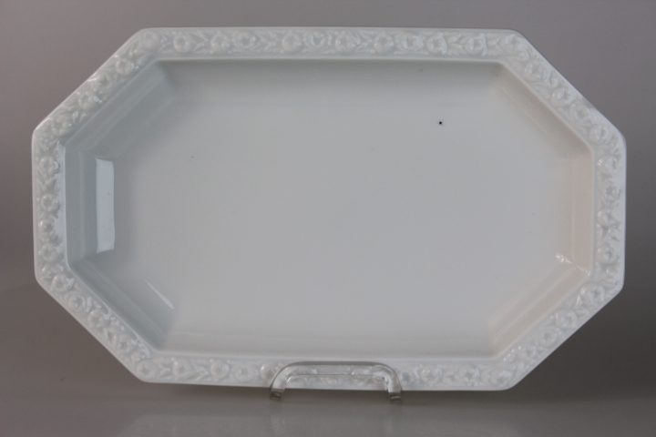 Fleischplatte 28,5 cm (2. Wahl) - Rosenthal - Maria weiß