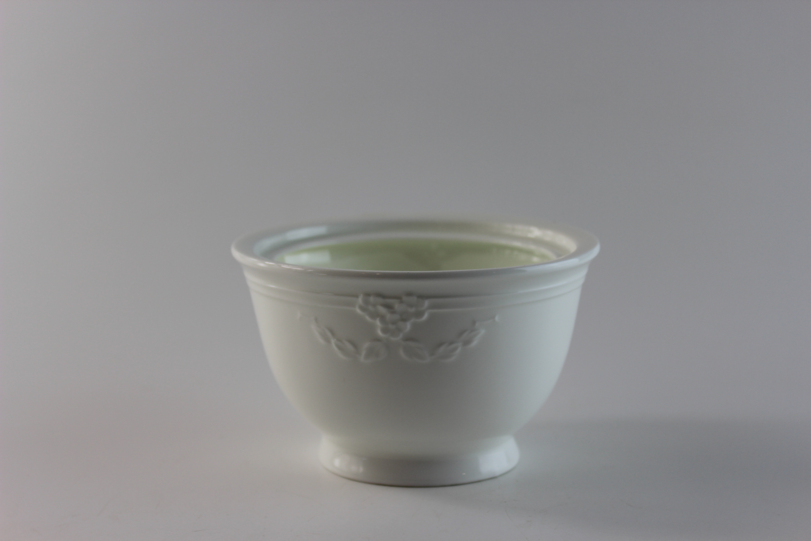 Zuckerdose (ohne Deckel) - Villeroy & Boch - Fiori weiß