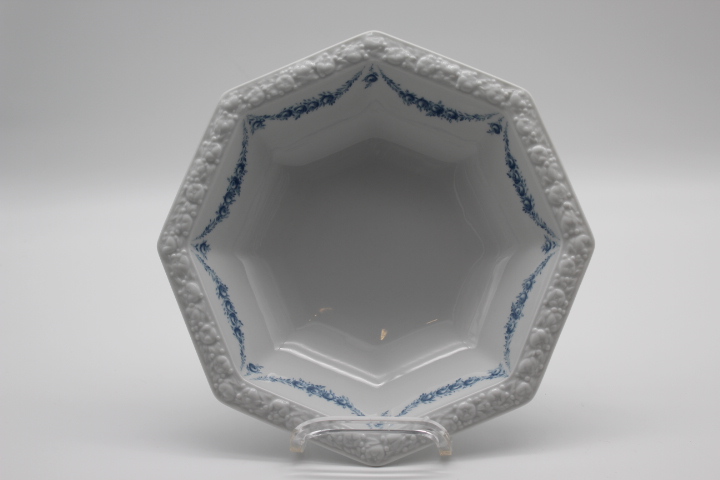 Schüssel Ø 21 cm - Rosenthal - Maria - Rosenkante blau