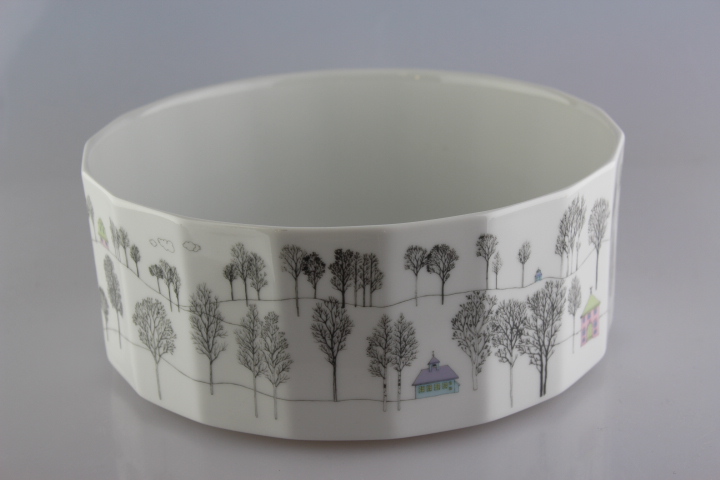 Schüssel- Rosenthal - Polygon - Winterreise