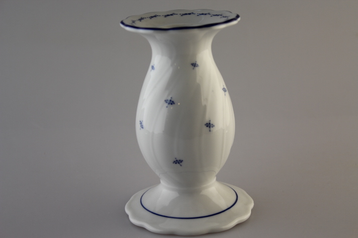 Kerzenständer-  Seltmann Weiden - Regina - Mücke mit Blauen Rand