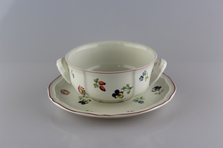 Suppentasse 2 tlg. - Villeroy & Boch - Petite Fleur